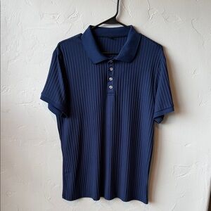 Navy Blue Polo Shirt